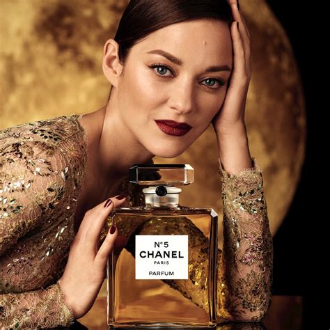 chanel no 5 commercial model